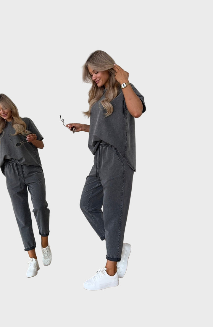 Dvolični pamuk set od 2 komada