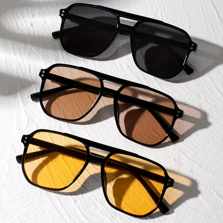 Kvadratne naočale s ribetom