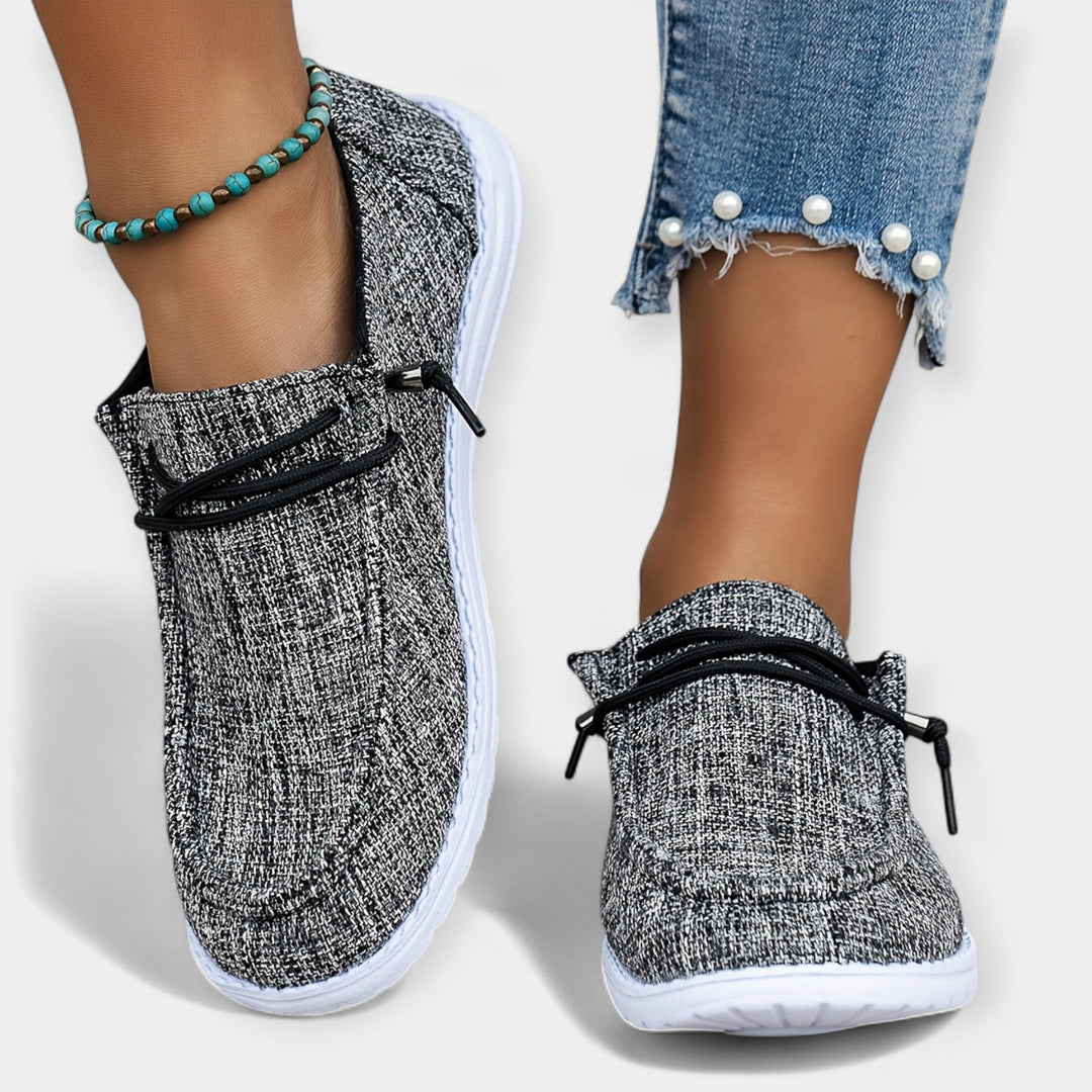 Udobne platnene cipele za svakodnevnu uporabu