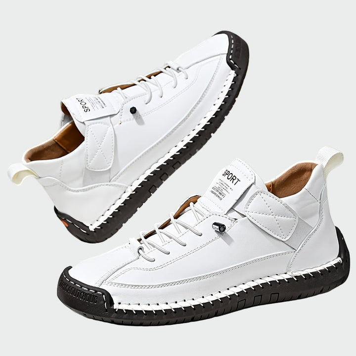 Ortopedske kožne čizme za gležanj