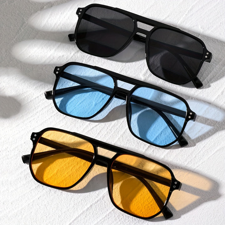 Kvadratne naočale s ribetom