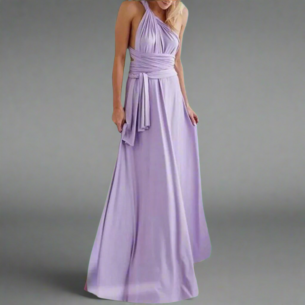 Kombinirana haljina od vrhunskog materijala