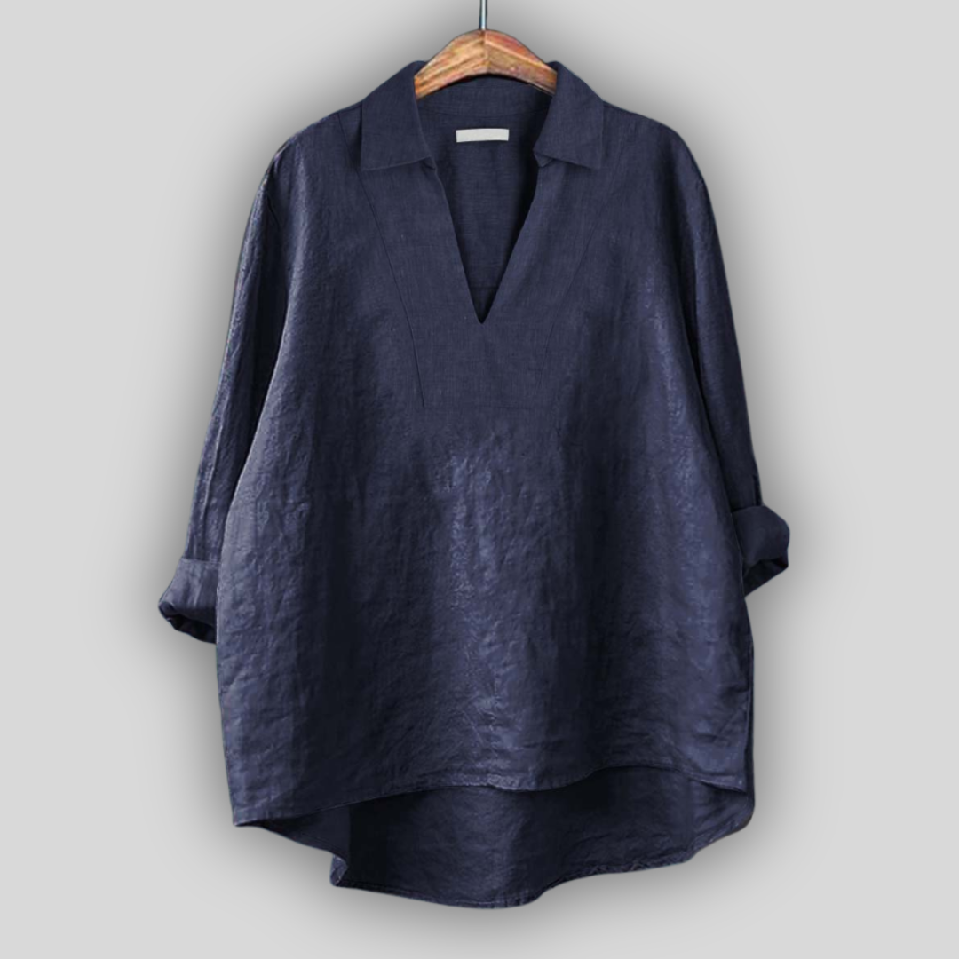 Lagana bluza Srebrna Elegancija