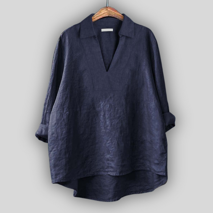 Lagana bluza Srebrna Elegancija