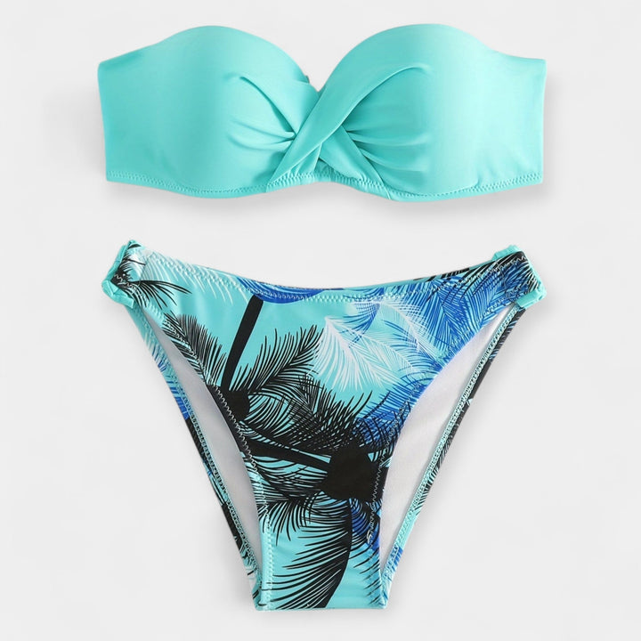 Seksi kupaći kostim s otvorenim leđima i stilom