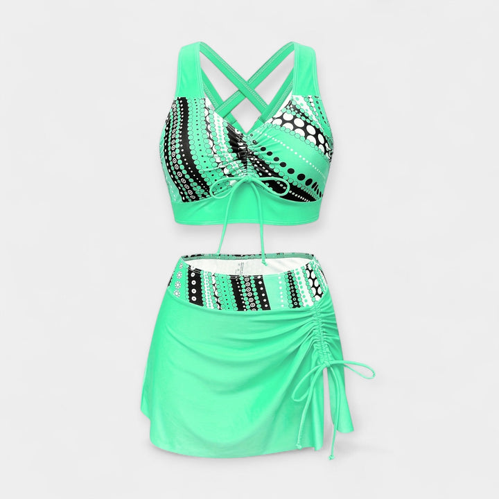 Midi kupaći kostim za plažu