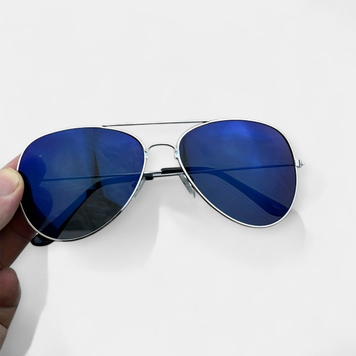 Retro naočale s ogledalom