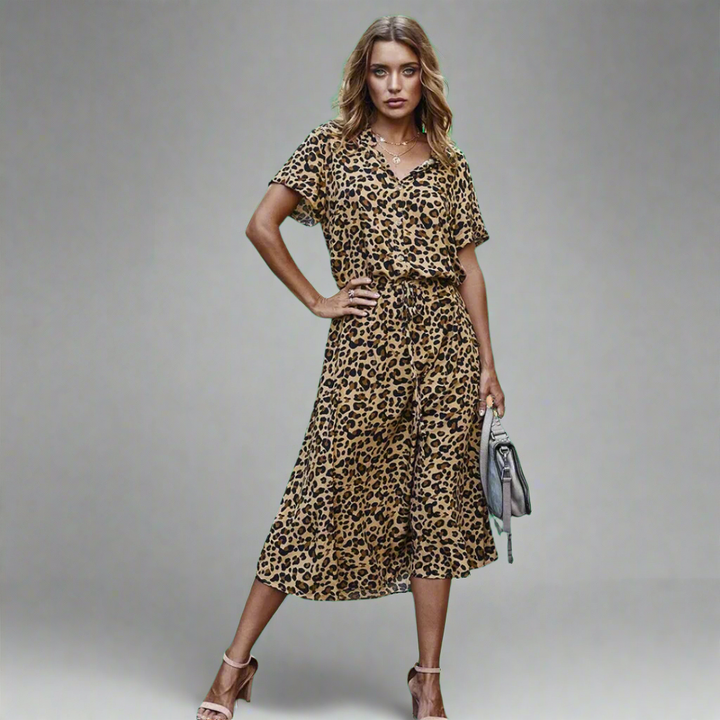 Ljetna haljina od vrhunskog materijala