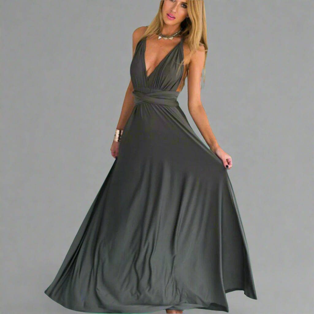 Kombinirana haljina od vrhunskog materijala