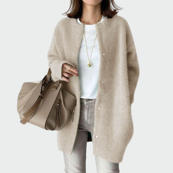 Elegantna Pletena Jakna