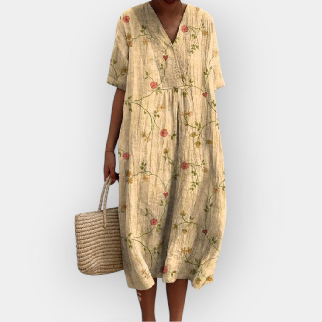 Cvjetna haljina za ljetne dane