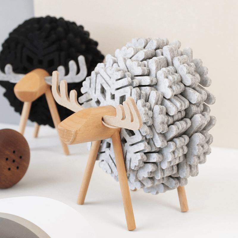 Sada podmetača Alma Elk 12 komada