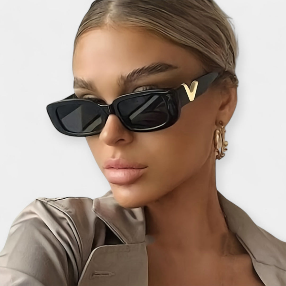 Retro kvadratne naočale