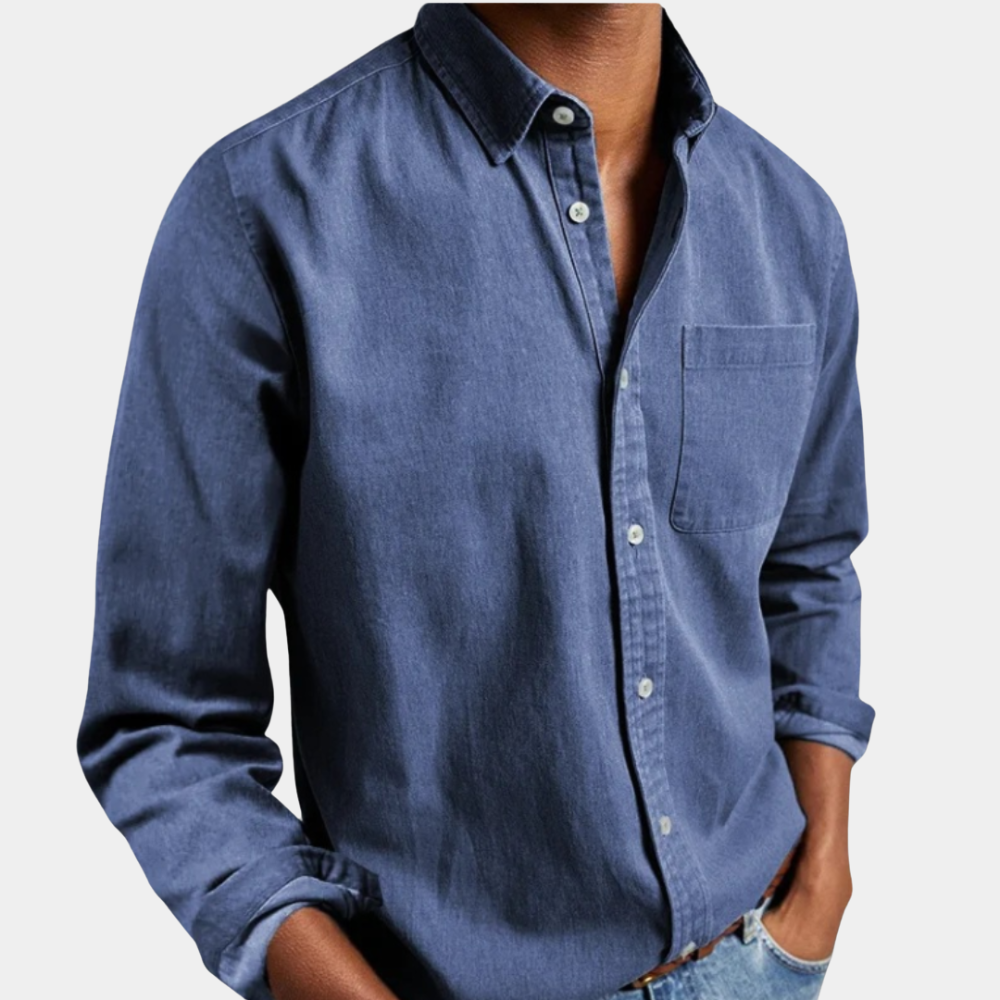 RIKARDO™ | Elegantna košulja za sofisticirani stil i udobnost