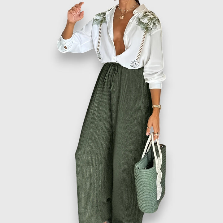 Set s dvo-tonskim stilom