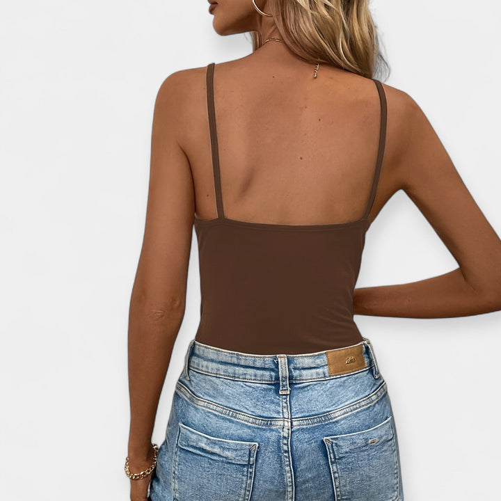 body s bretele ajustabile fine