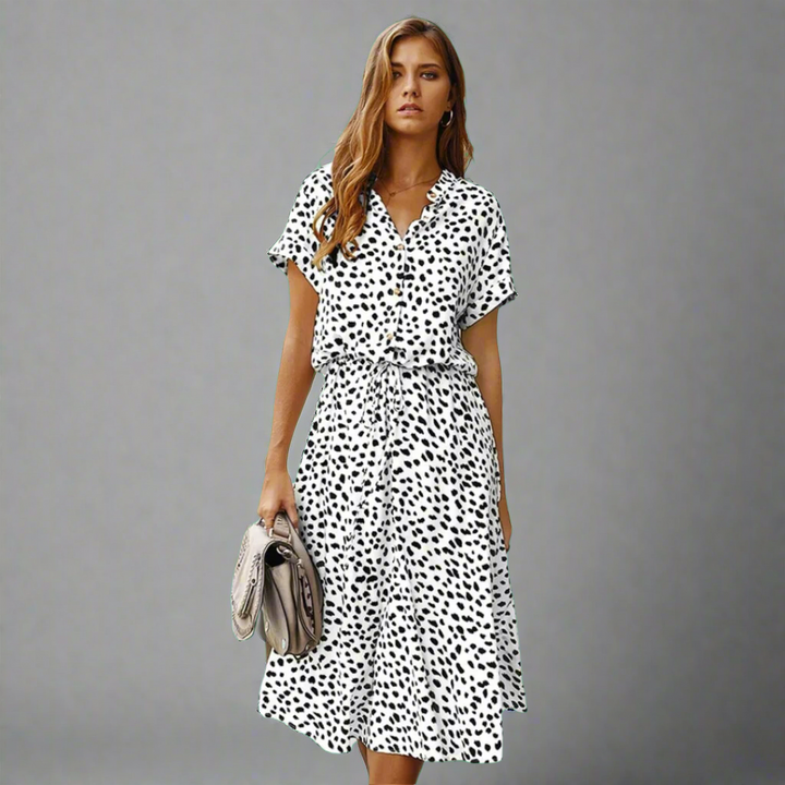 Ljetna haljina od vrhunskog materijala