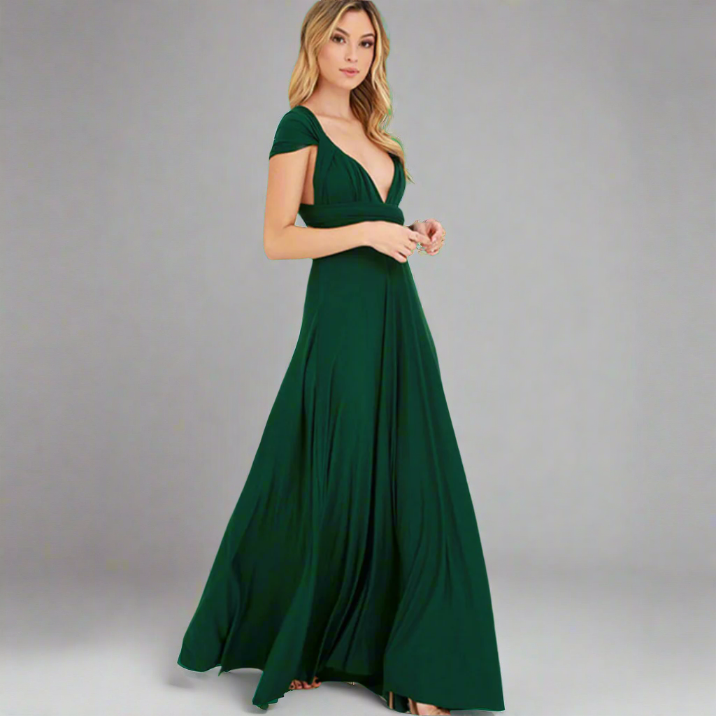 Kombinirana haljina od vrhunskog materijala