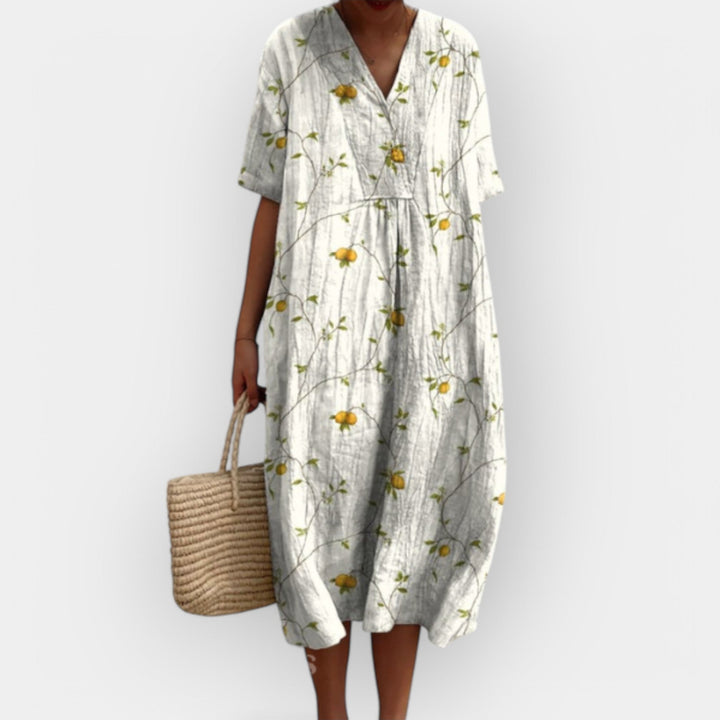 Cvjetna haljina za ljetne dane