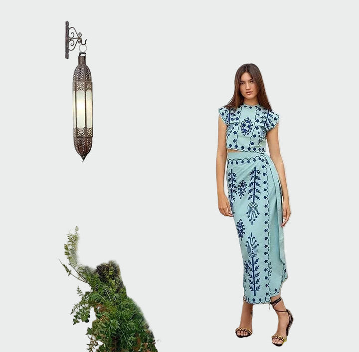 Elegantni set s uzorcima