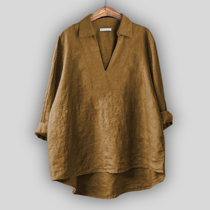 Lagana bluza Srebrna Elegancija