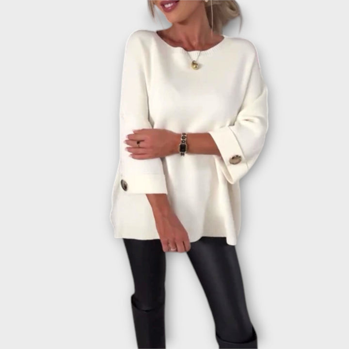 Isabella - Elegantna Pletena Majica