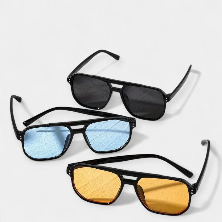 Kvadratne naočale s ribetom