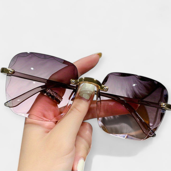 Klasične Retro Naočale Bez Okvira