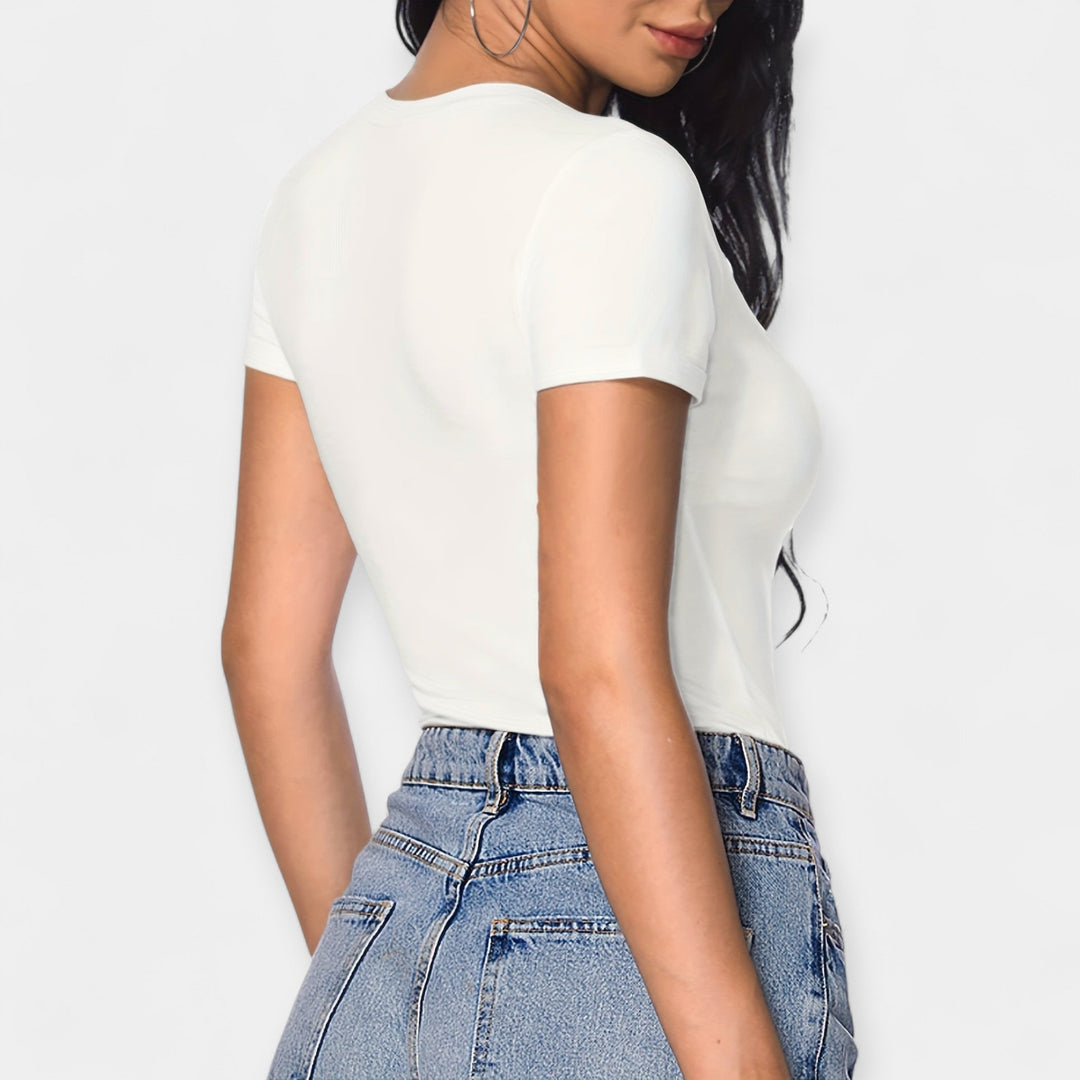 Ljetni bodi u obliku slova V