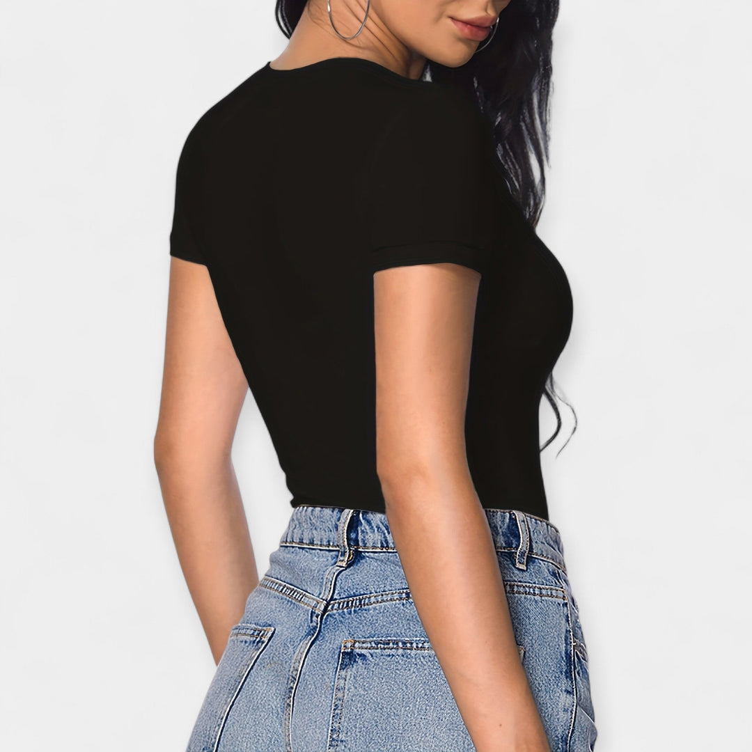 Ljetni bodi u obliku slova V