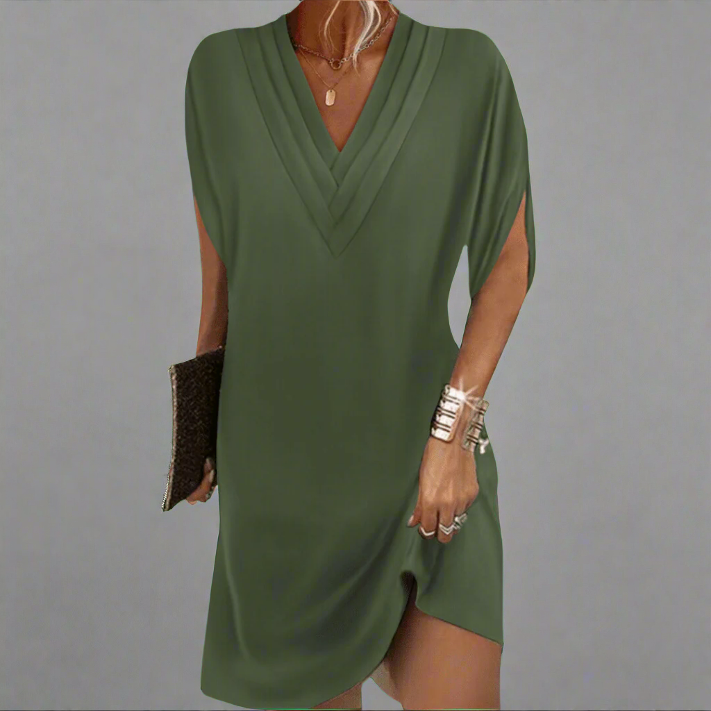 Elegantna haljina od odabranog materijala