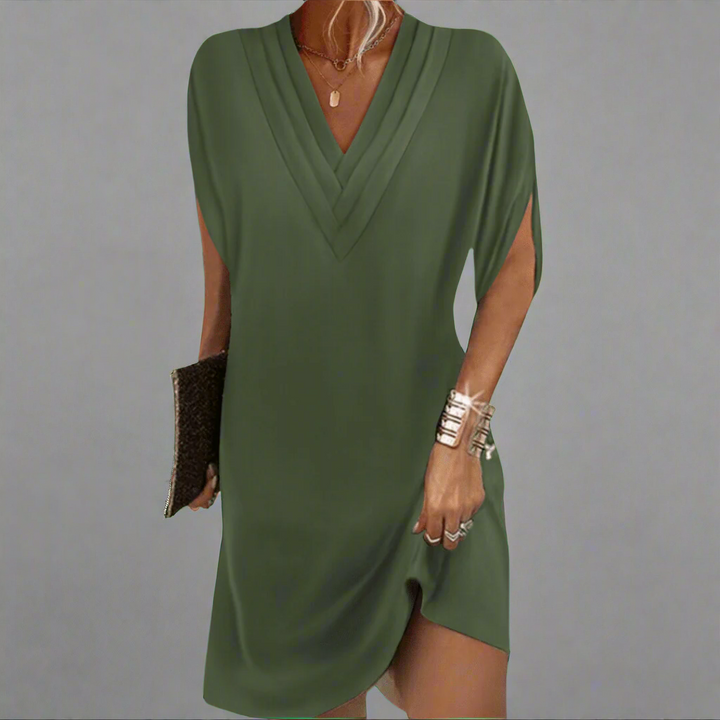 Elegantna haljina od odabranog materijala