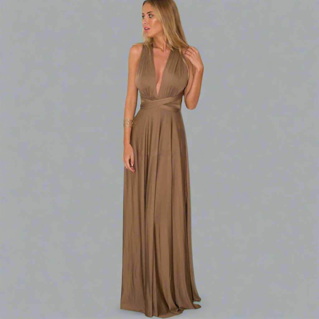 Kombinirana haljina od vrhunskog materijala