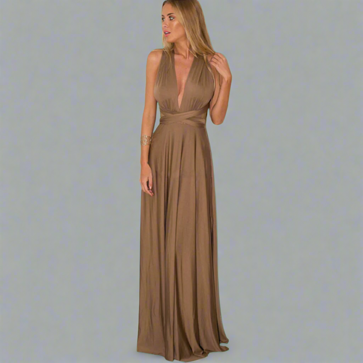 Kombinirana haljina od vrhunskog materijala