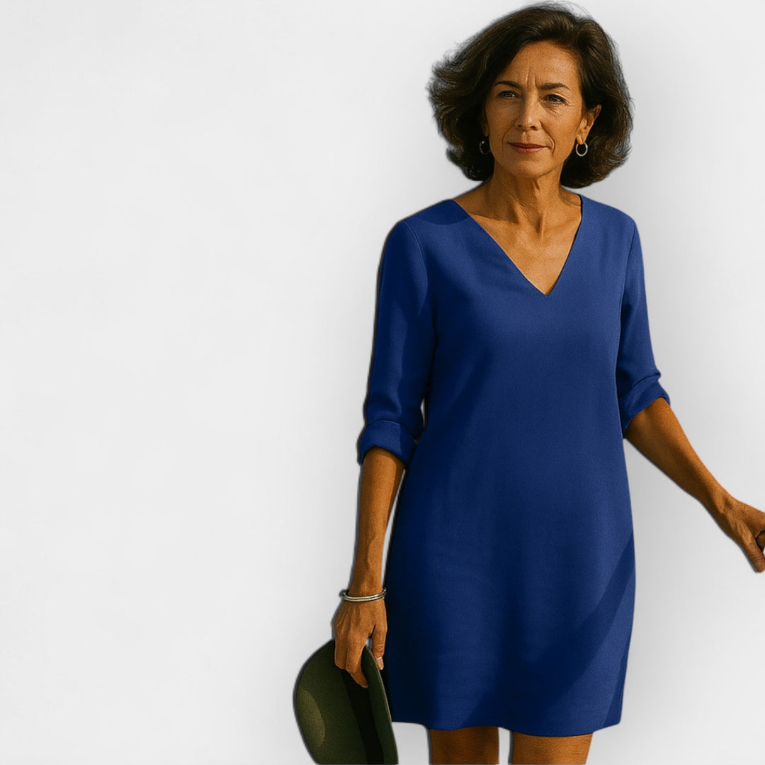 Ljetna haljina s prozračnim stilom