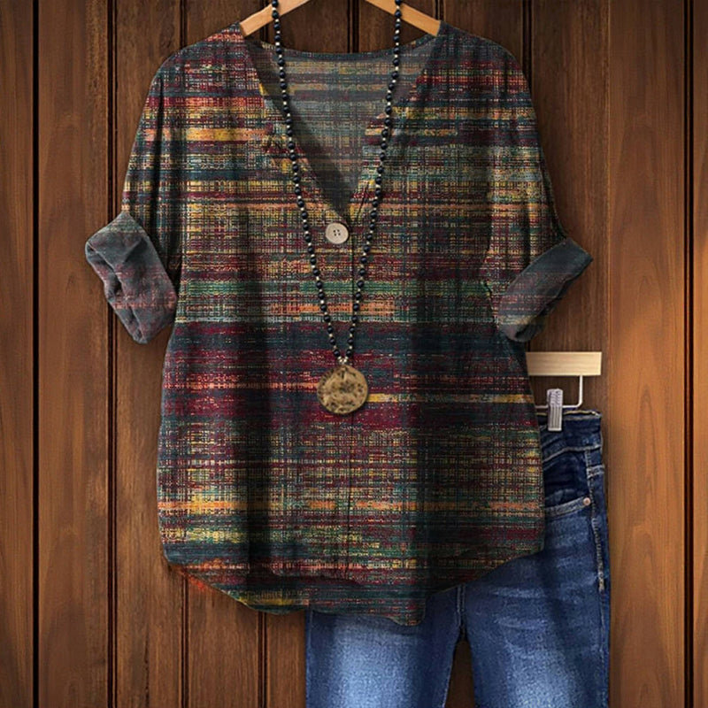 Vintage Šarena Bluza za jedinstveni stil i udobnost