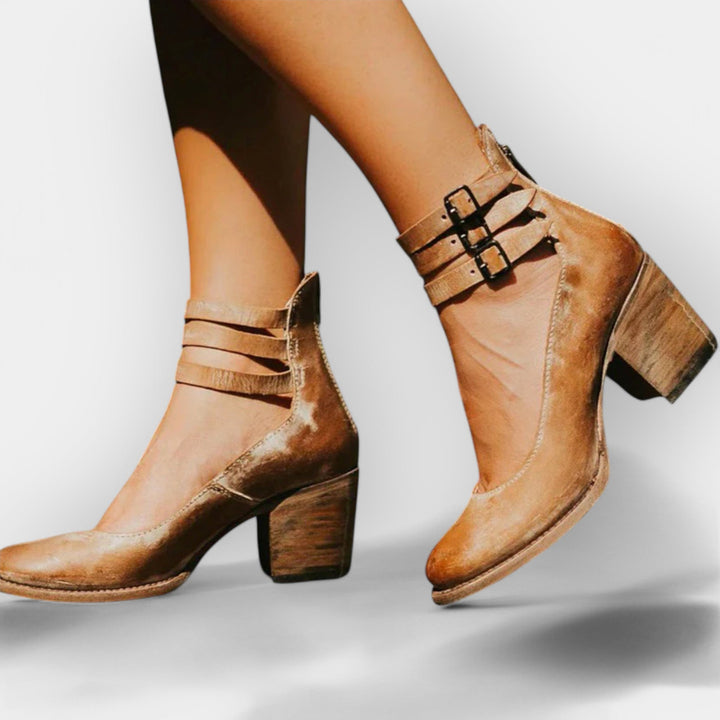 Sandale s udobnom petom