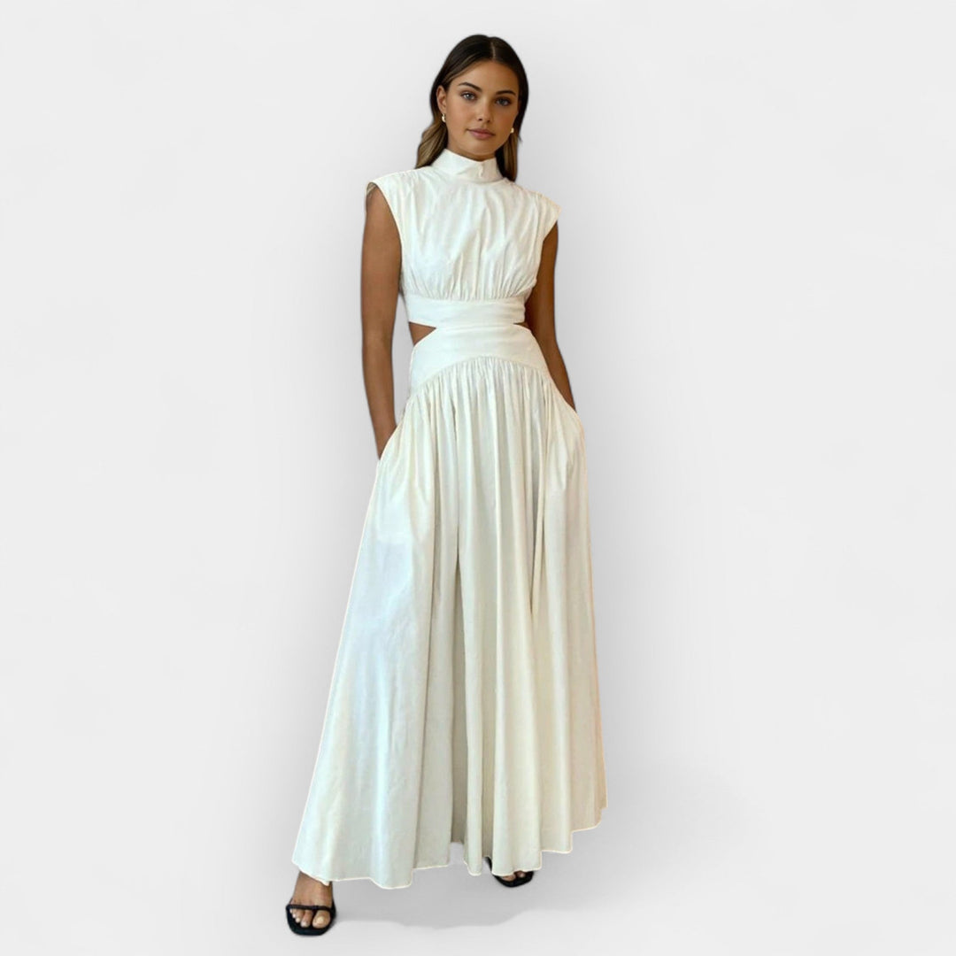 Upečatljiva haljina s prorezima