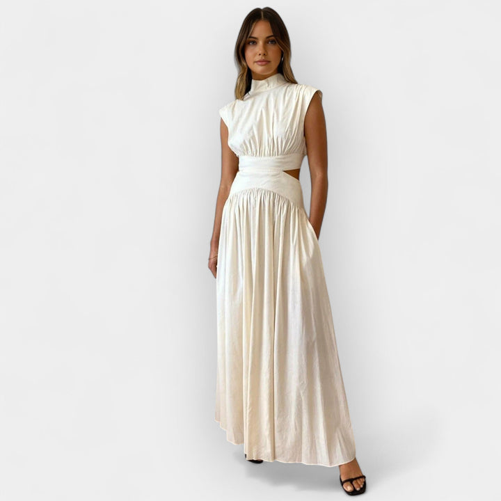 Stilizirana haljina s rezovima