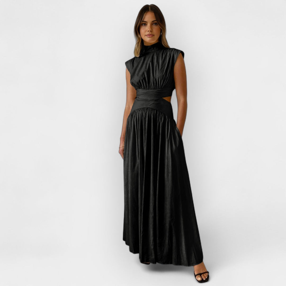 Stilizirana haljina s rezovima