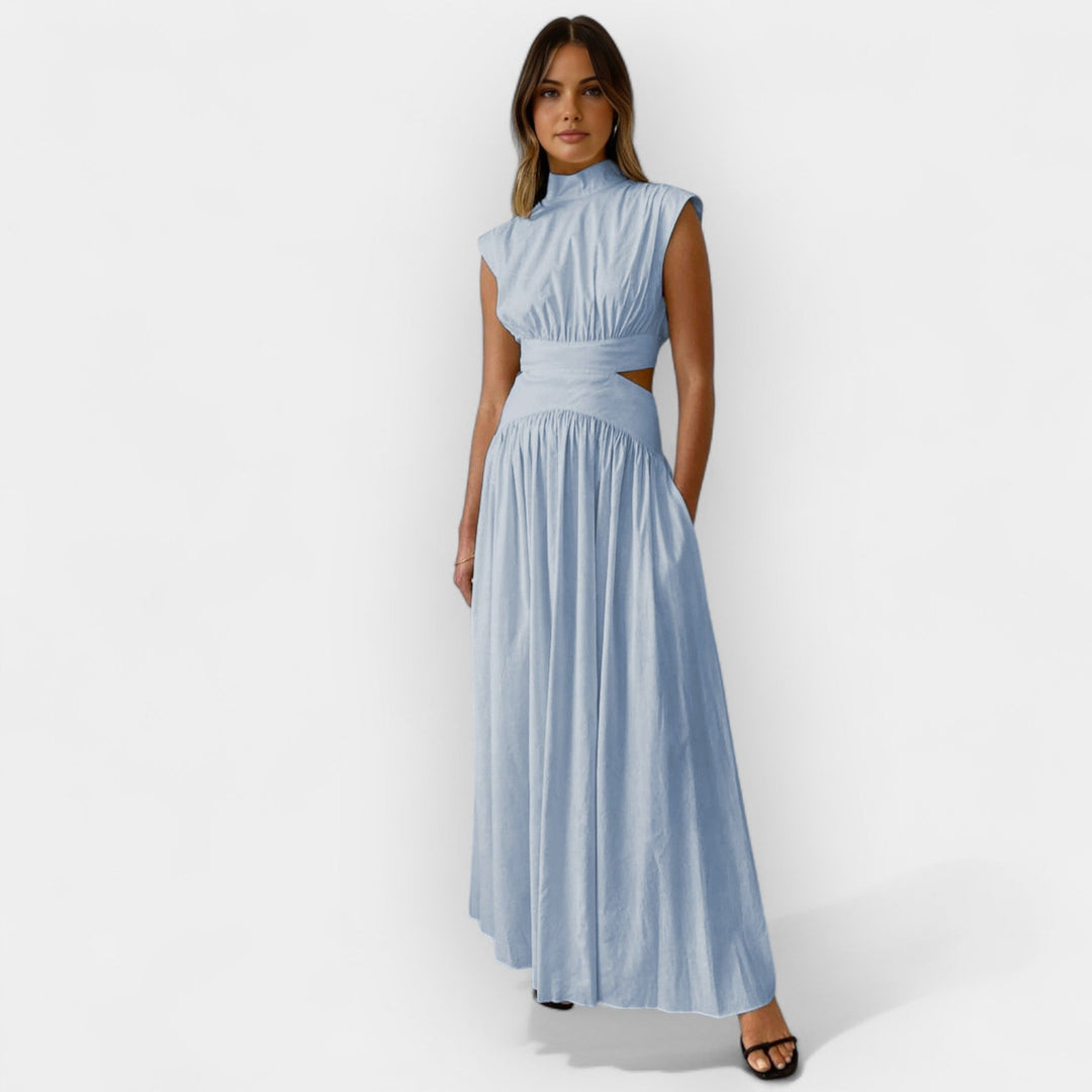 Upečatljiva haljina s prorezima