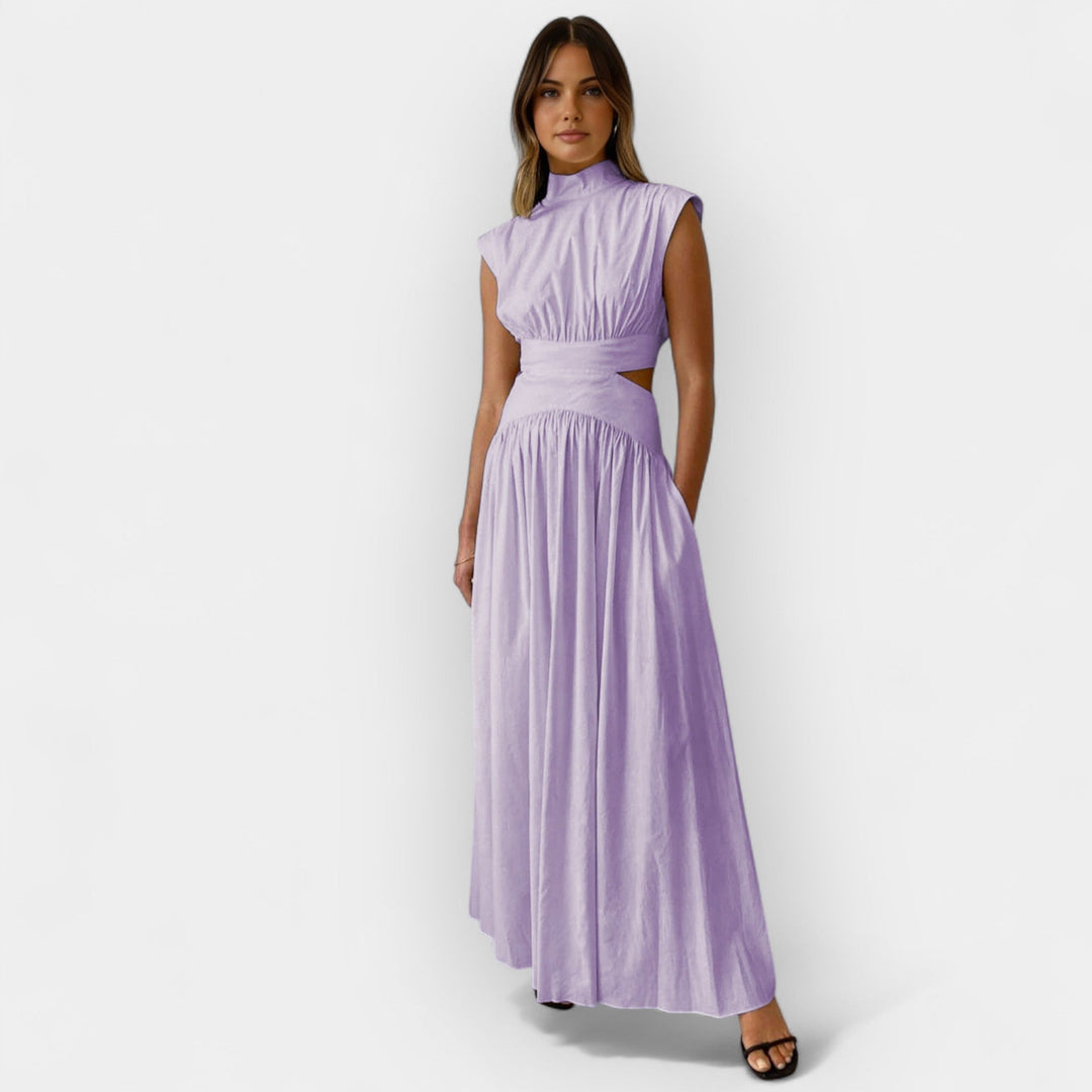 Stylizirana haljina s rezovima