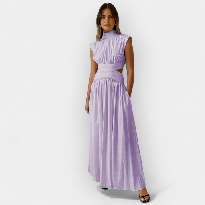 Stylizirana haljina s rezovima