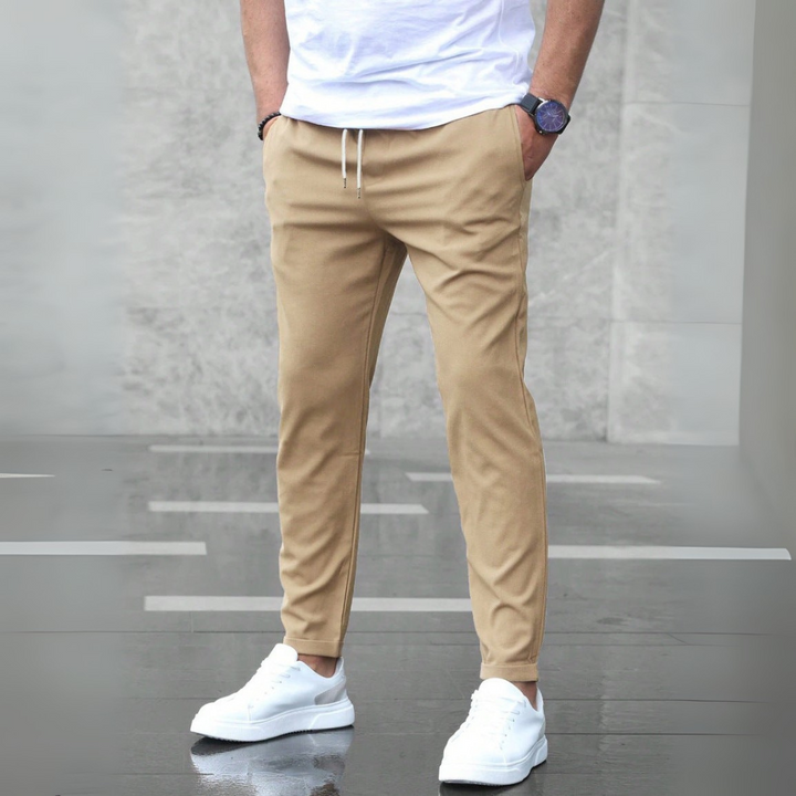 ENRIKO|Muške Stretch Hlače za Udobnost i Moderni Stil