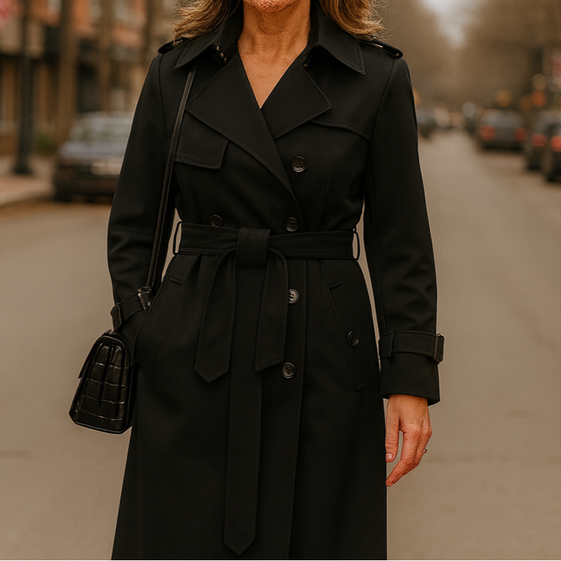 Jade | Elegantni trench kaput