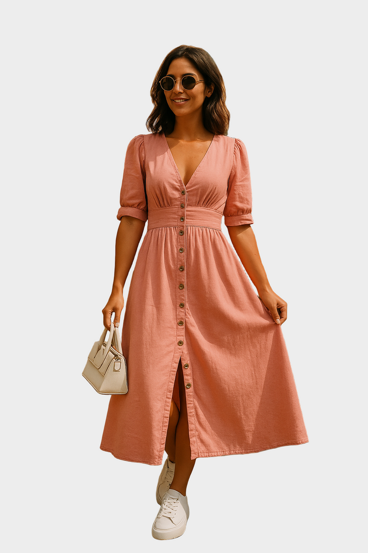 Prijenosna traper haljina