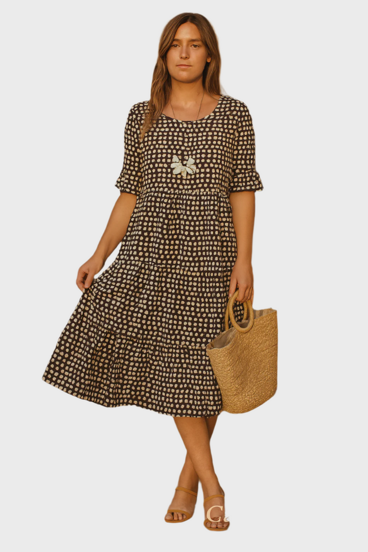 Ljetna prozračna haljina