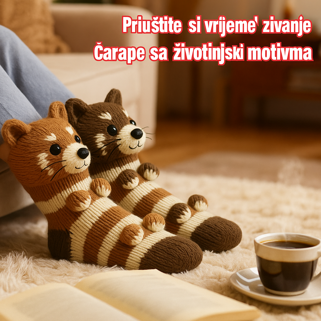 Dinosaur - Čarape za životinje