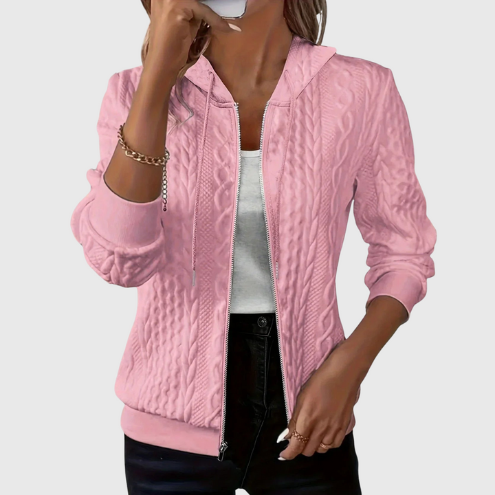 Jenna | Ženskamajica s patentnim zatvaračem