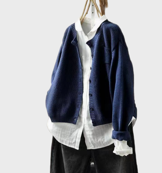 Nježna pletena vestica